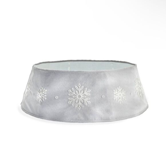 Giftcraft Snowflake Tree Collar - Picture 2 of 4